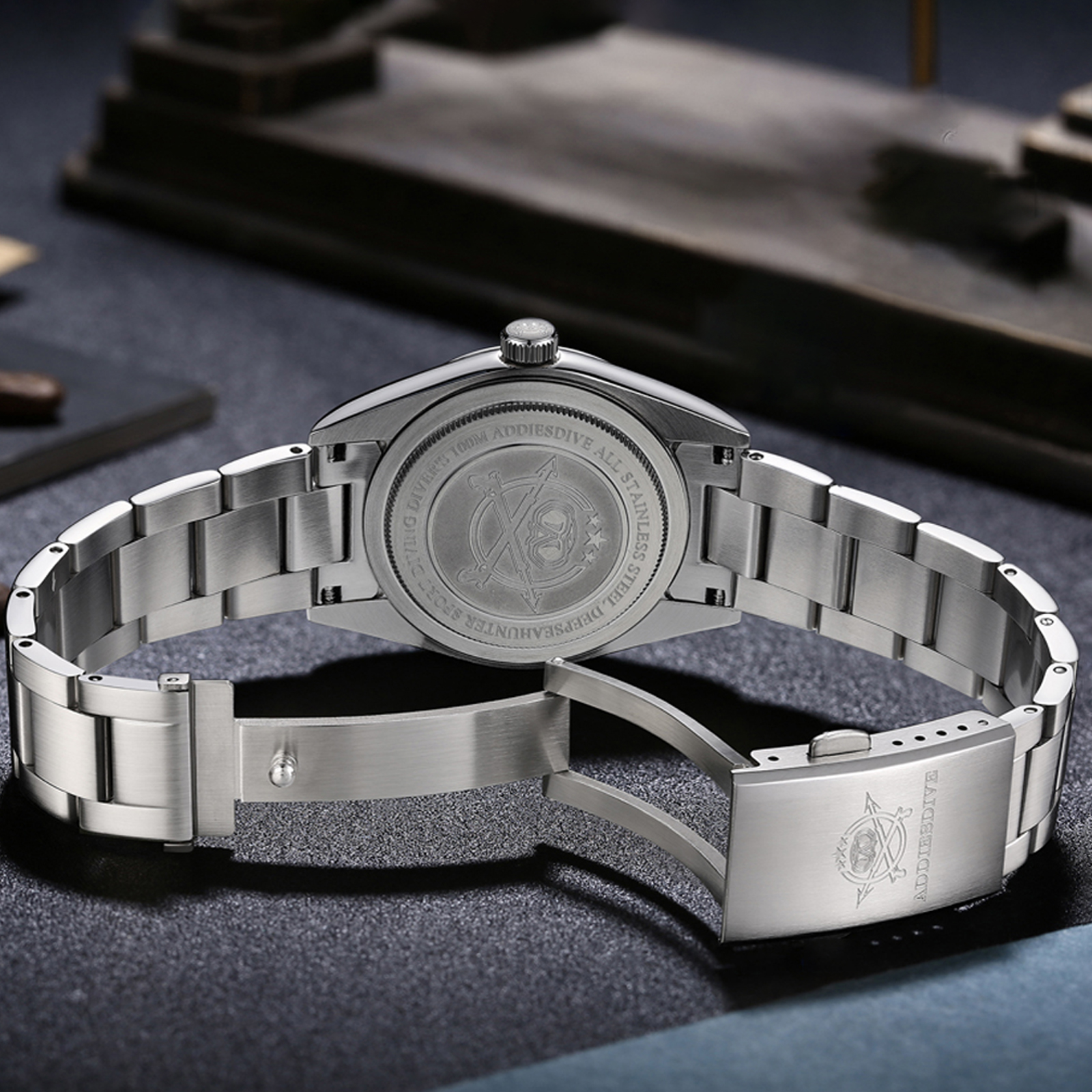 ADDIESDIVE Top Brand Waterproo - Smartwatch Watches For Men Brands ulasan dan harga