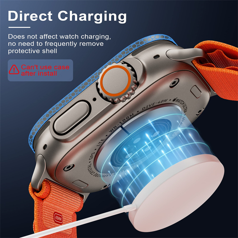 Tempered Glass for Apple Watch - Smartwatch Watches For Women ulasan dan harga