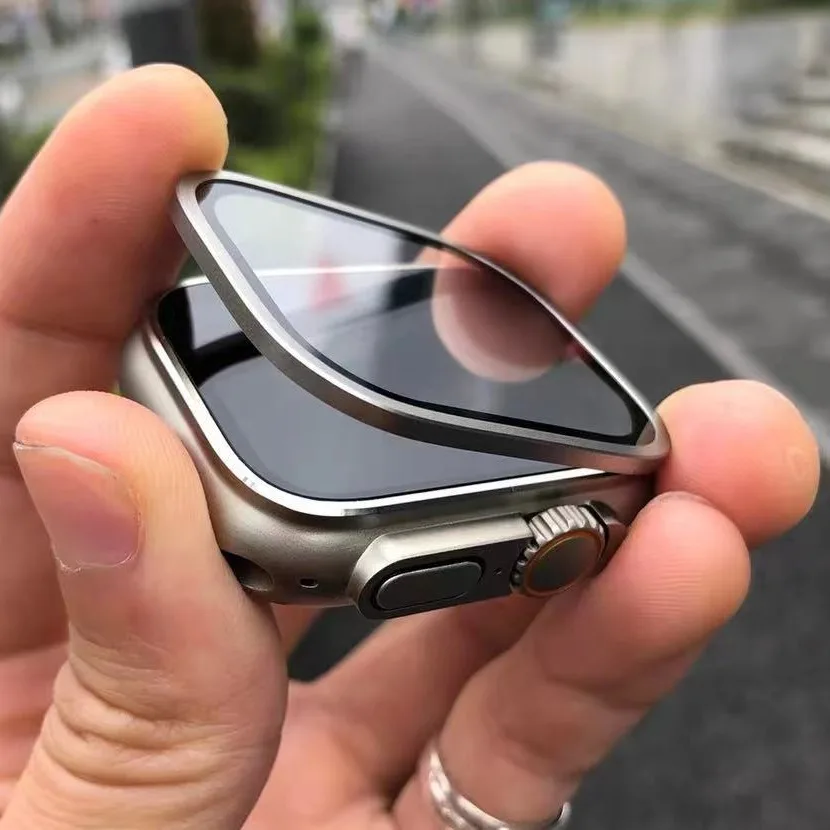 Tempered Glass for Apple Watch - Smartwatch Watches For Women ulasan dan harga