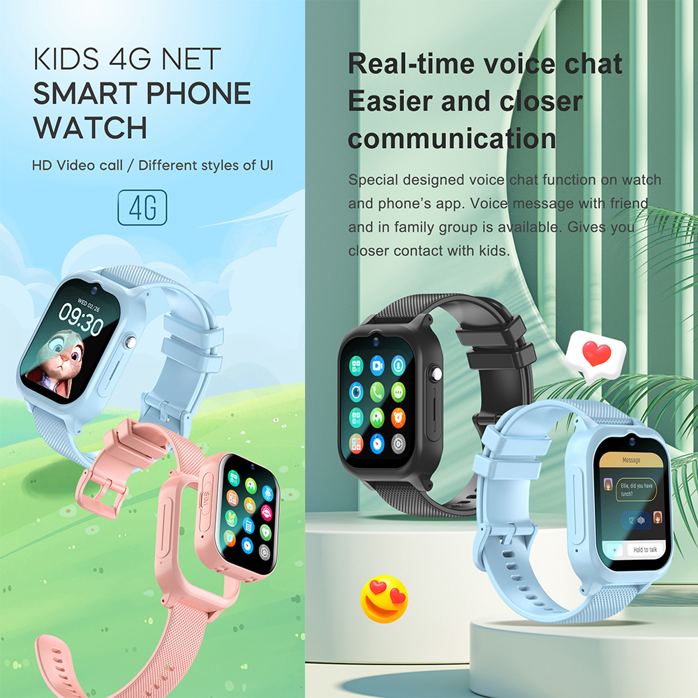 Smart Watch Kids 4G GPS WIFI V - Smartwatch Watches For Kid Boy With Gps ulasan dan harga