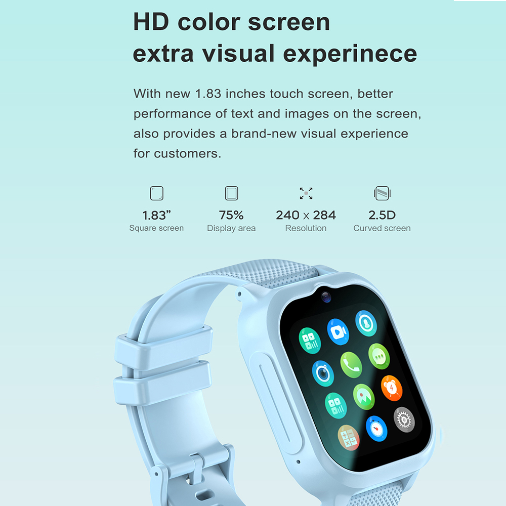 Smart Watch Kids 4G GPS WIFI V - Smartwatch Watches For Kid Boy With Gps ulasan dan harga