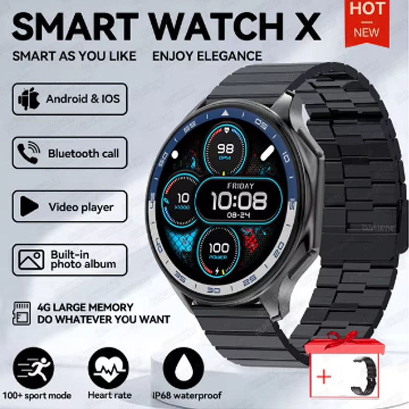 New for Xiaomi Mi 11X Pro Hono - Watch X7 ulasan dan harga