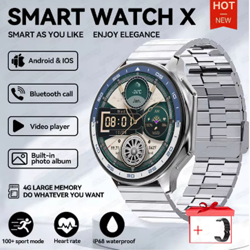 New for Xiaomi Mi 11X Pro Hono - Watch X7 ulasan dan harga