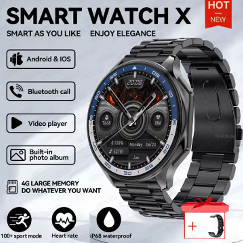 New for Xiaomi Mi 11X Pro Hono - Watch X7 ulasan dan harga