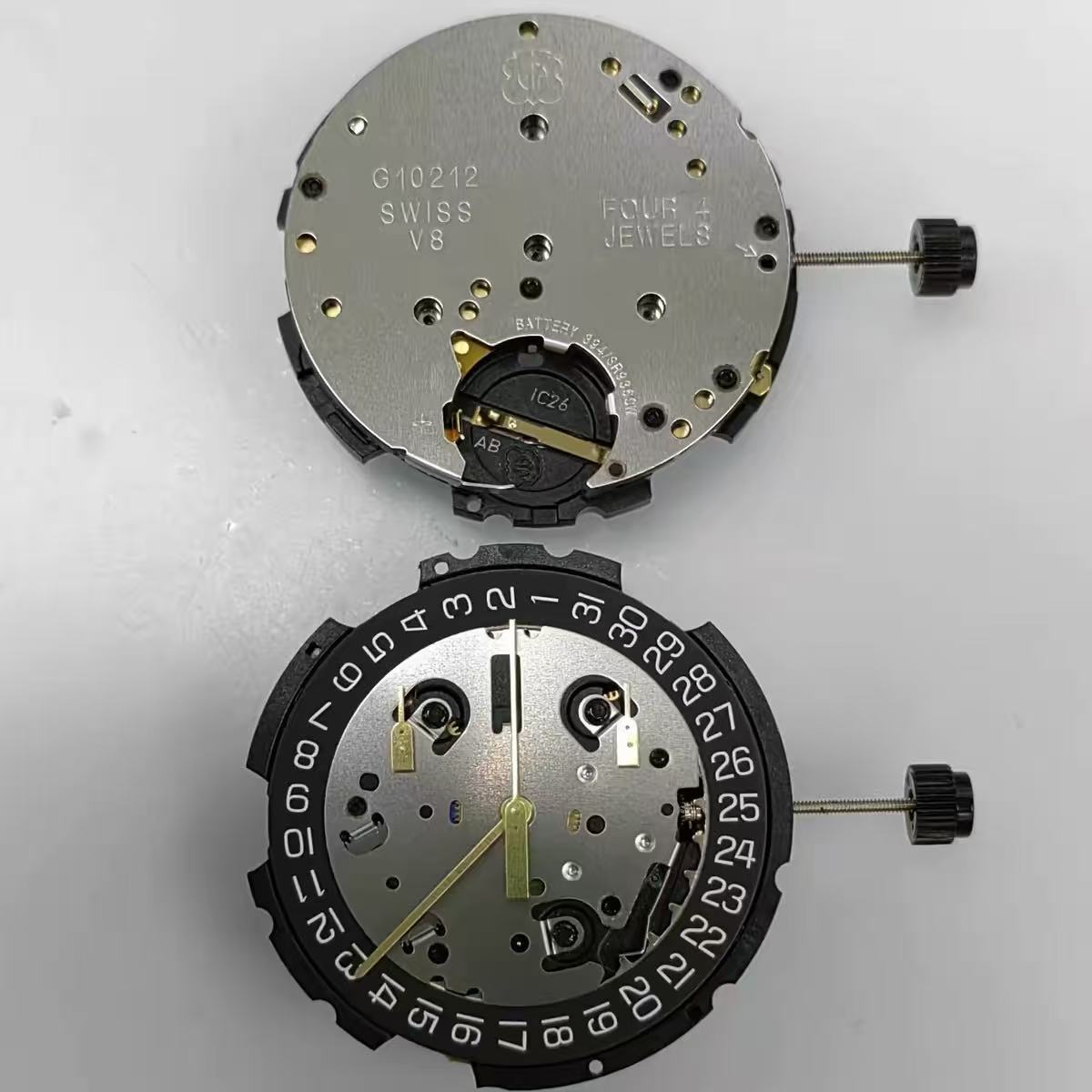 Swiss ETA G10.212 V8 Quartz Mo - Watch V8 ulasan dan harga