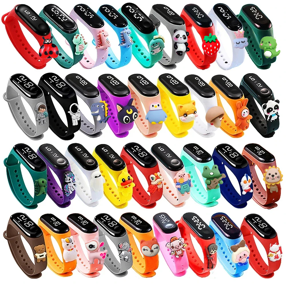 Waterproof Children Smart Touc - Smartwatch Digital Watches For Kid Girl ulasan dan harga