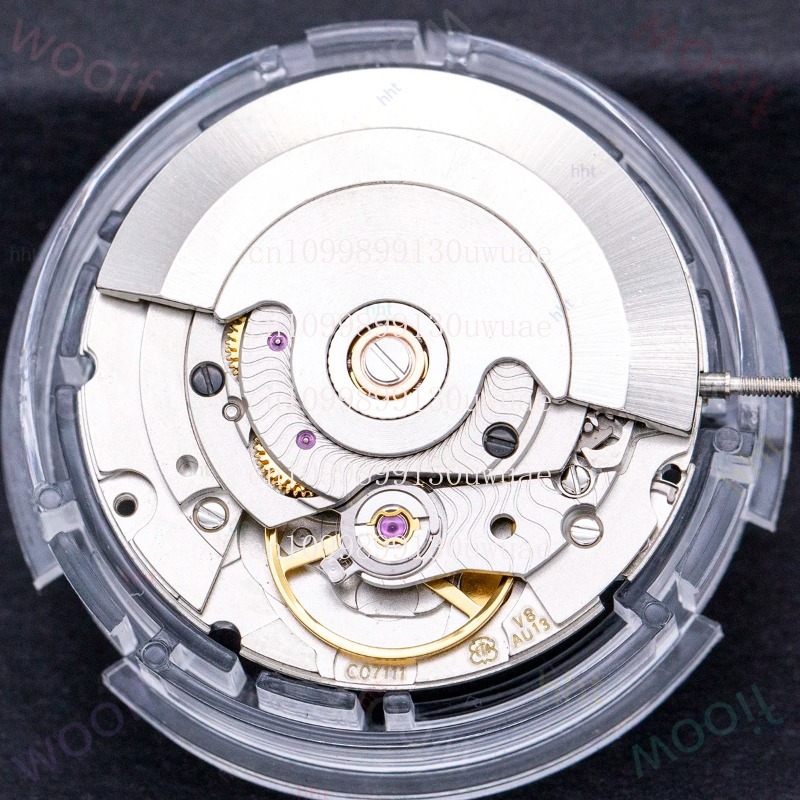 New ETA C07.111 Movement C0711 - Watch V8 ulasan dan harga