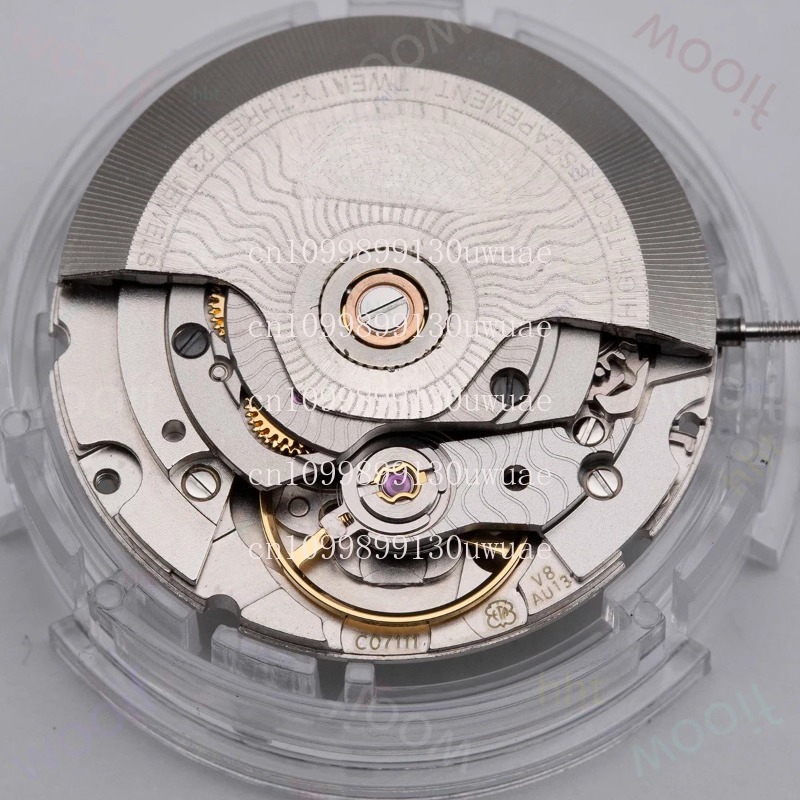 New ETA C07.111 Movement C0711 - Watch V8 ulasan dan harga