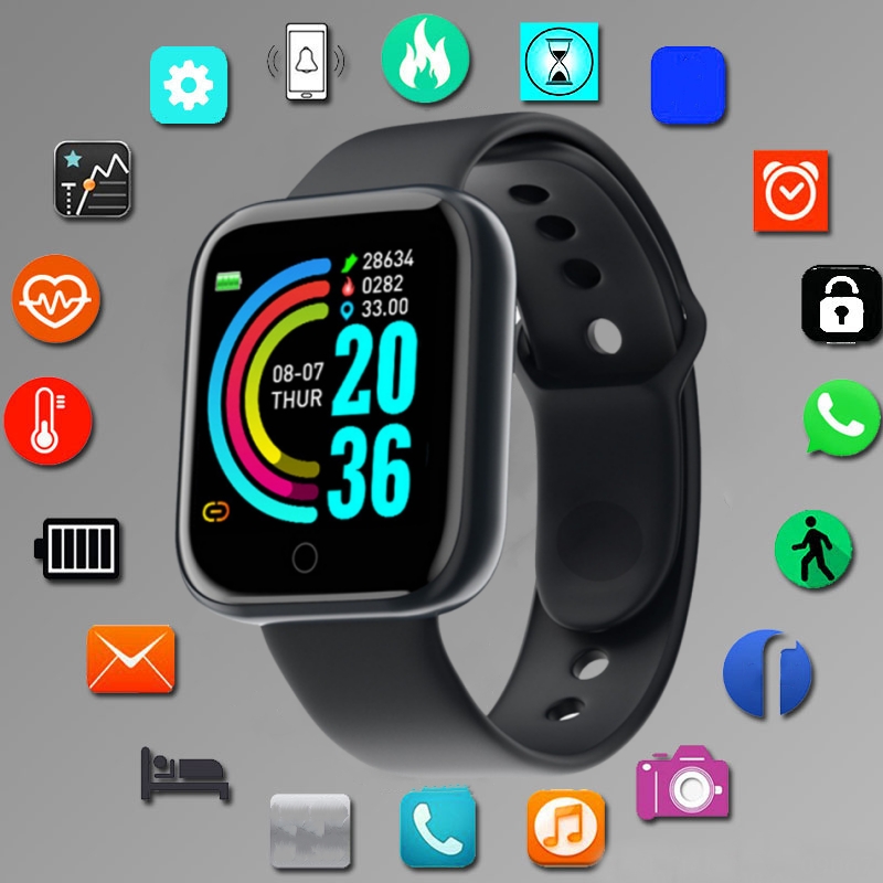 Smart Watch For Men Women Spor - Smartwatch Digital Watches For Women ulasan dan harga
