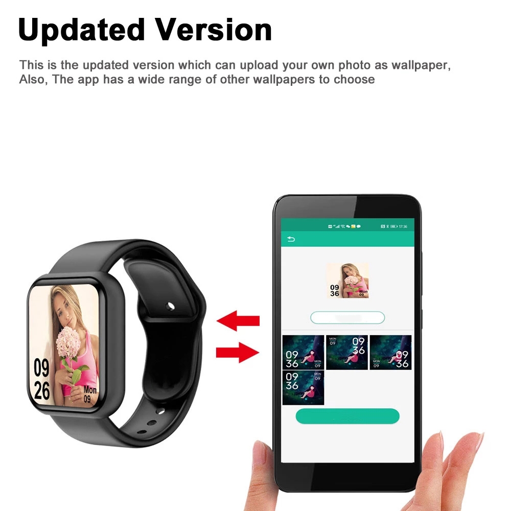 Smart Watch For Men Women Spor - Smartwatch Digital Watches For Women ulasan dan harga