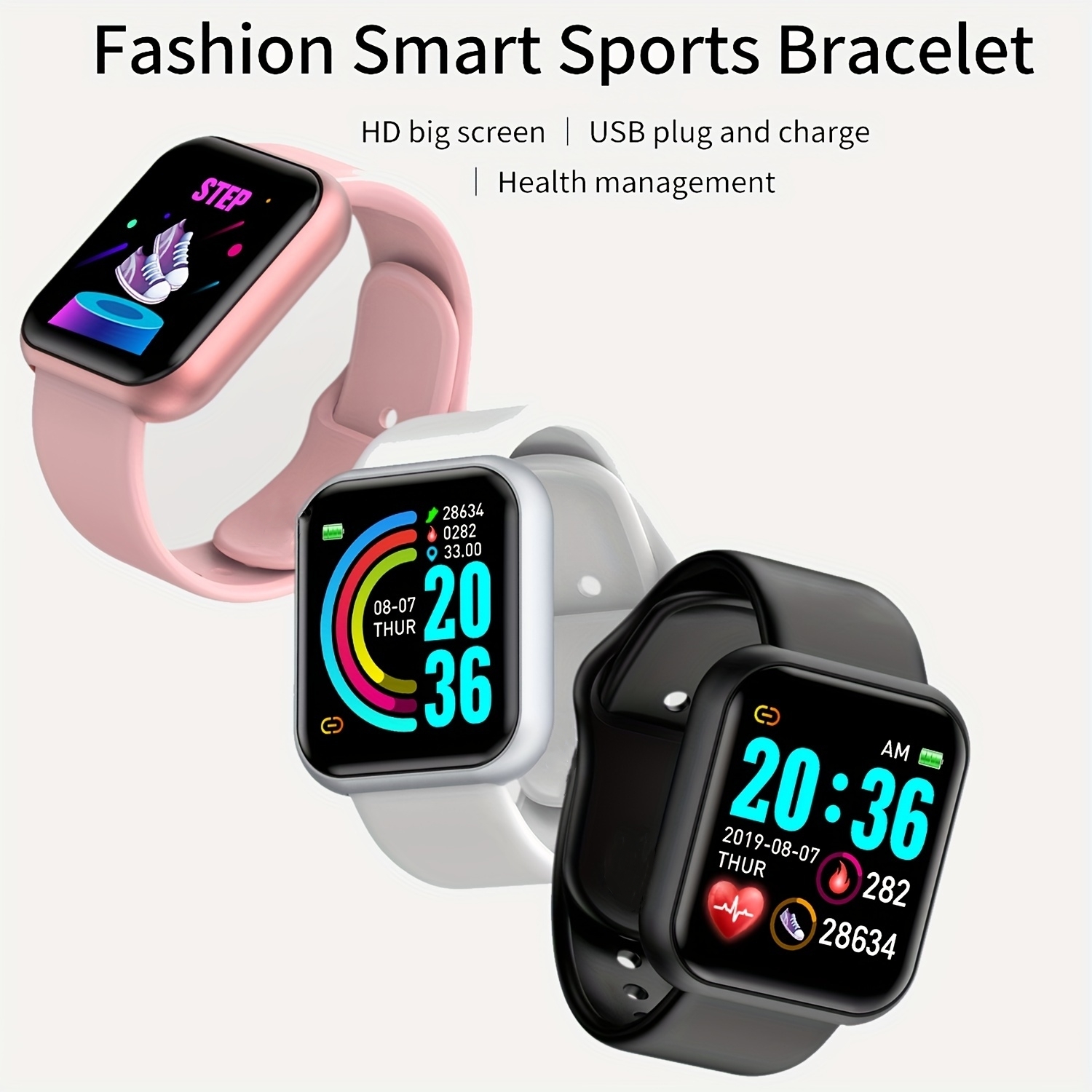 Smart Watch For Men Women Spor - Smartwatch Digital Watches For Women ulasan dan harga