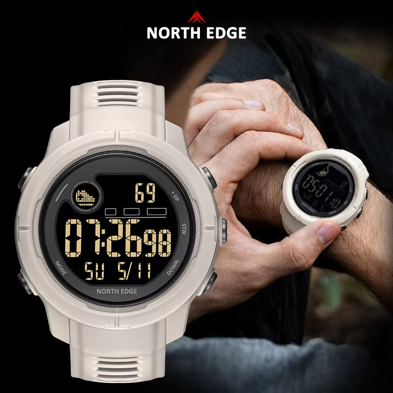 NORTH EDGE NEW MARS 5 Men's Di - Smartwatch Digital Watches For Women ulasan dan harga