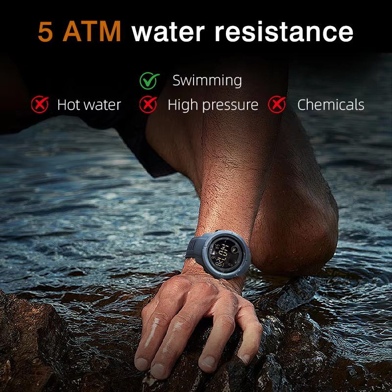 NORTH EDGE NEW MARS 5 Men's Di - Smartwatch Digital Watches For Women ulasan dan harga