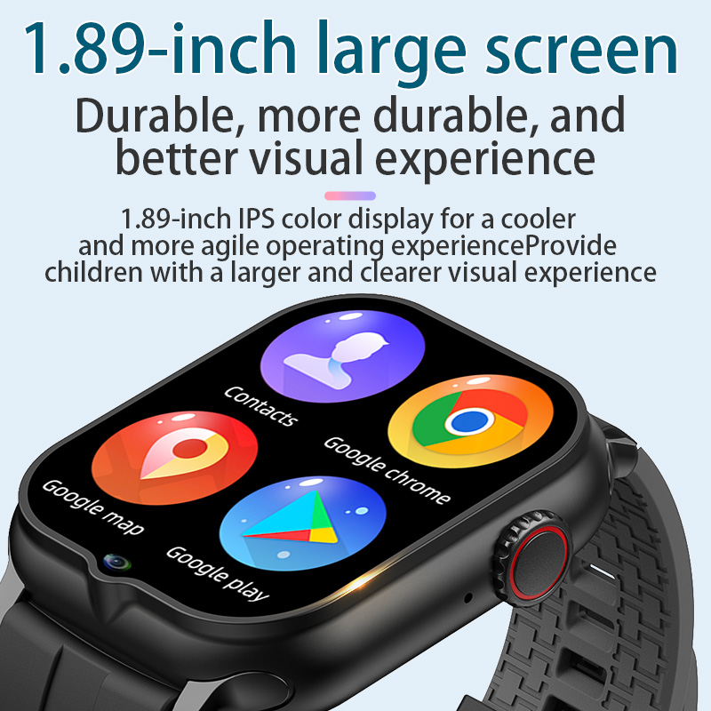 2024 Kids Watch Android 9.0 4G - Smartwatch Watches For Kid Boy With Gps ulasan dan harga