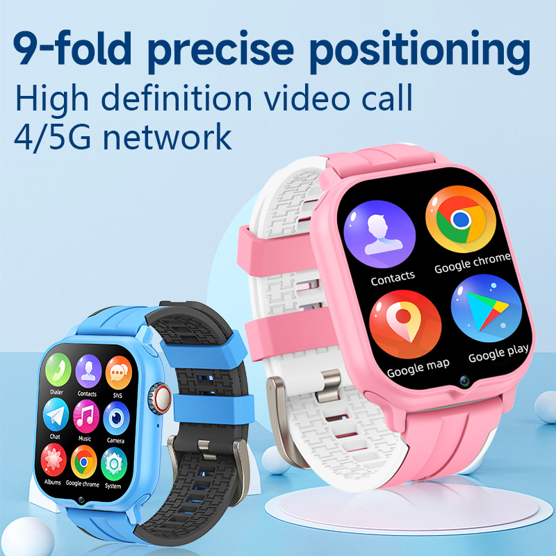 2024 Kids Watch Android 9.0 4G - Smartwatch Watches For Kid Boy With Gps ulasan dan harga