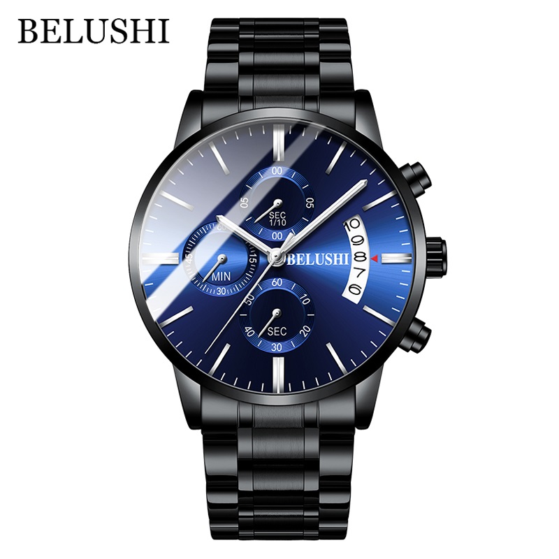 BELUSHI Fashion Men's Quartz W - Smartwatch Watches For Men Brands ulasan dan harga