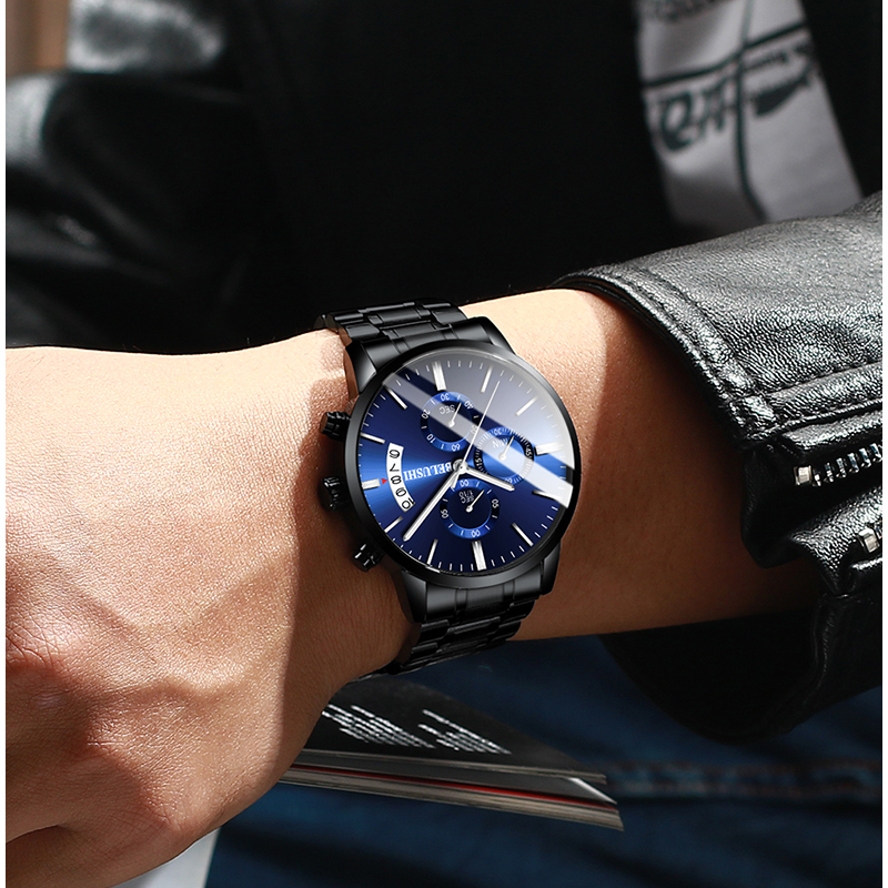 BELUSHI Fashion Men's Quartz W - Smartwatch Watches For Men Brands ulasan dan harga