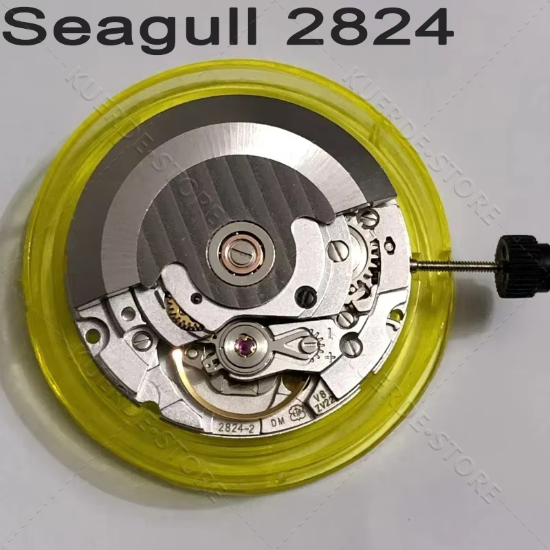 New Tianjin Seagull ETA 2824 2 - Watch V8 ulasan dan harga