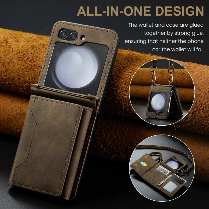 Magnetic Leather Wallet Card S - Samsung Galaxy Strap ulasan dan harga