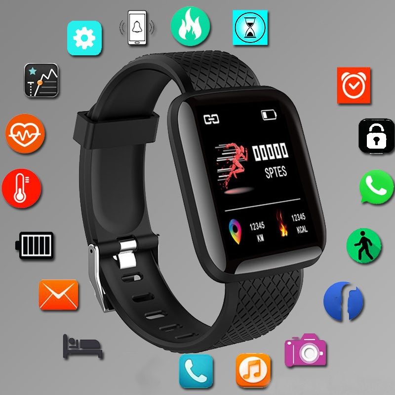 Sport Smartwatch Fitness Brace - Smartwatch Digital Watches For Women ulasan dan harga
