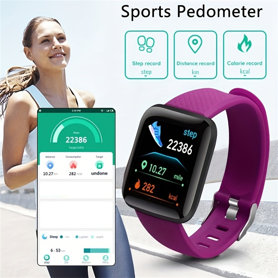 Sport Smartwatch Fitness Brace - Smartwatch Digital Watches For Women ulasan dan harga