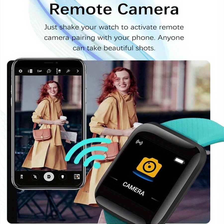 Sport Smartwatch Fitness Brace - Smartwatch Digital Watches For Women ulasan dan harga