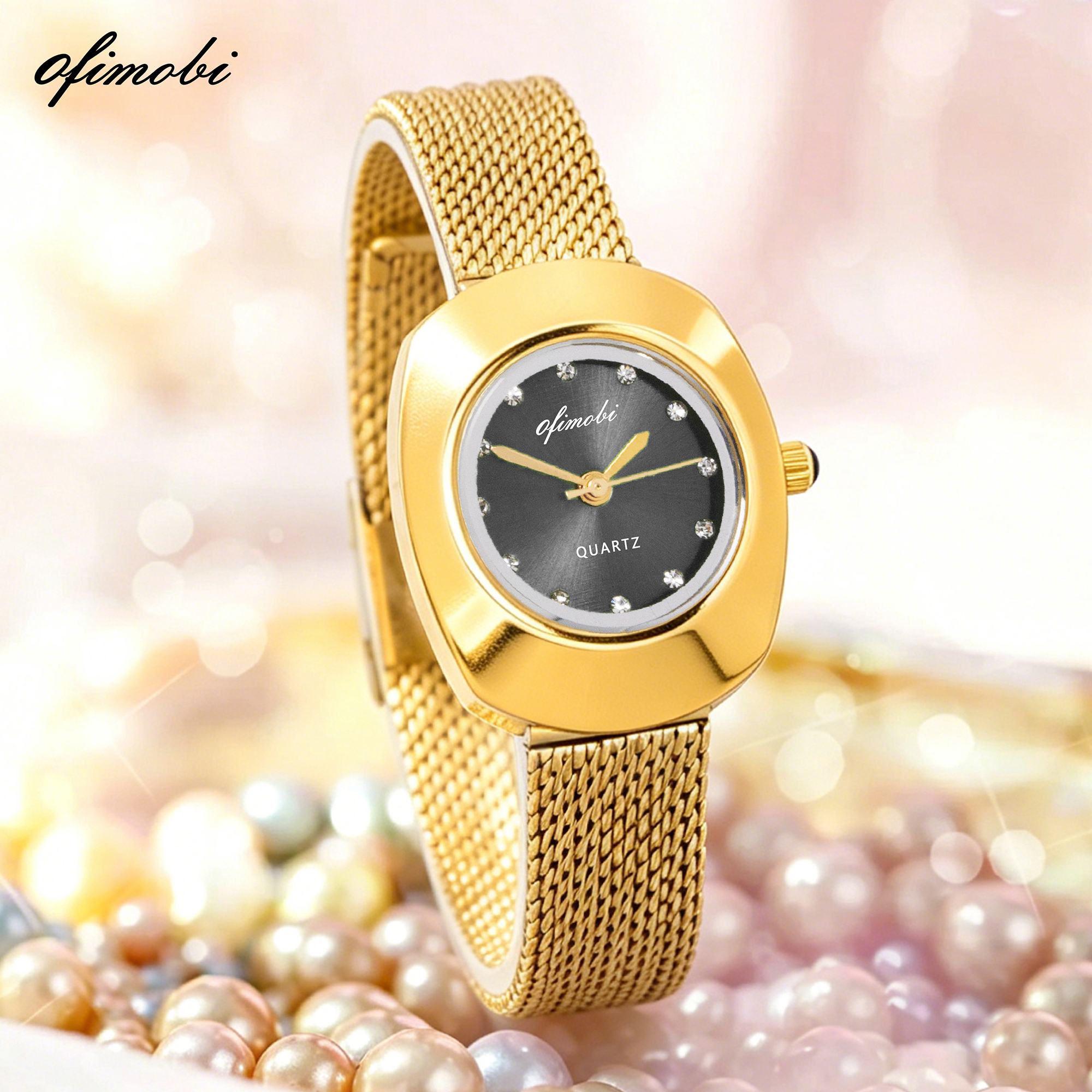OFIMOBI Women Quartz Watch Sta - Mesh Stainless Strap ulasan dan harga