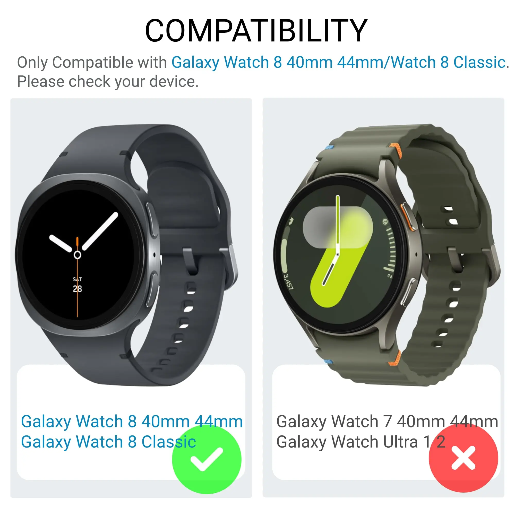 2PCS Stainless Steel Watch Ada - Samsung Galaxy Strap ulasan dan harga