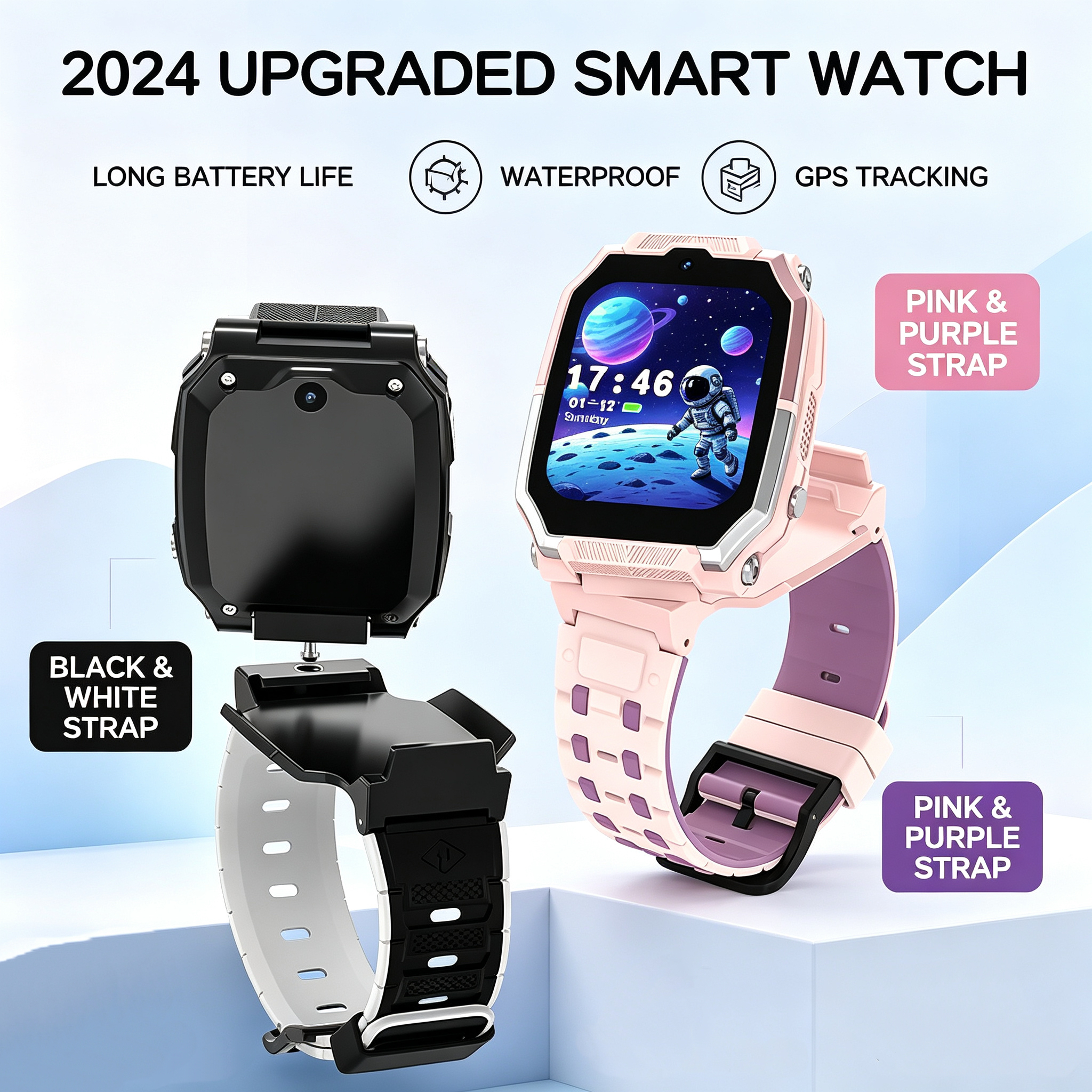 2026 New Kids 4G Sim Card Smar - Smartwatch Watches For Kid Boy With Gps ulasan dan harga