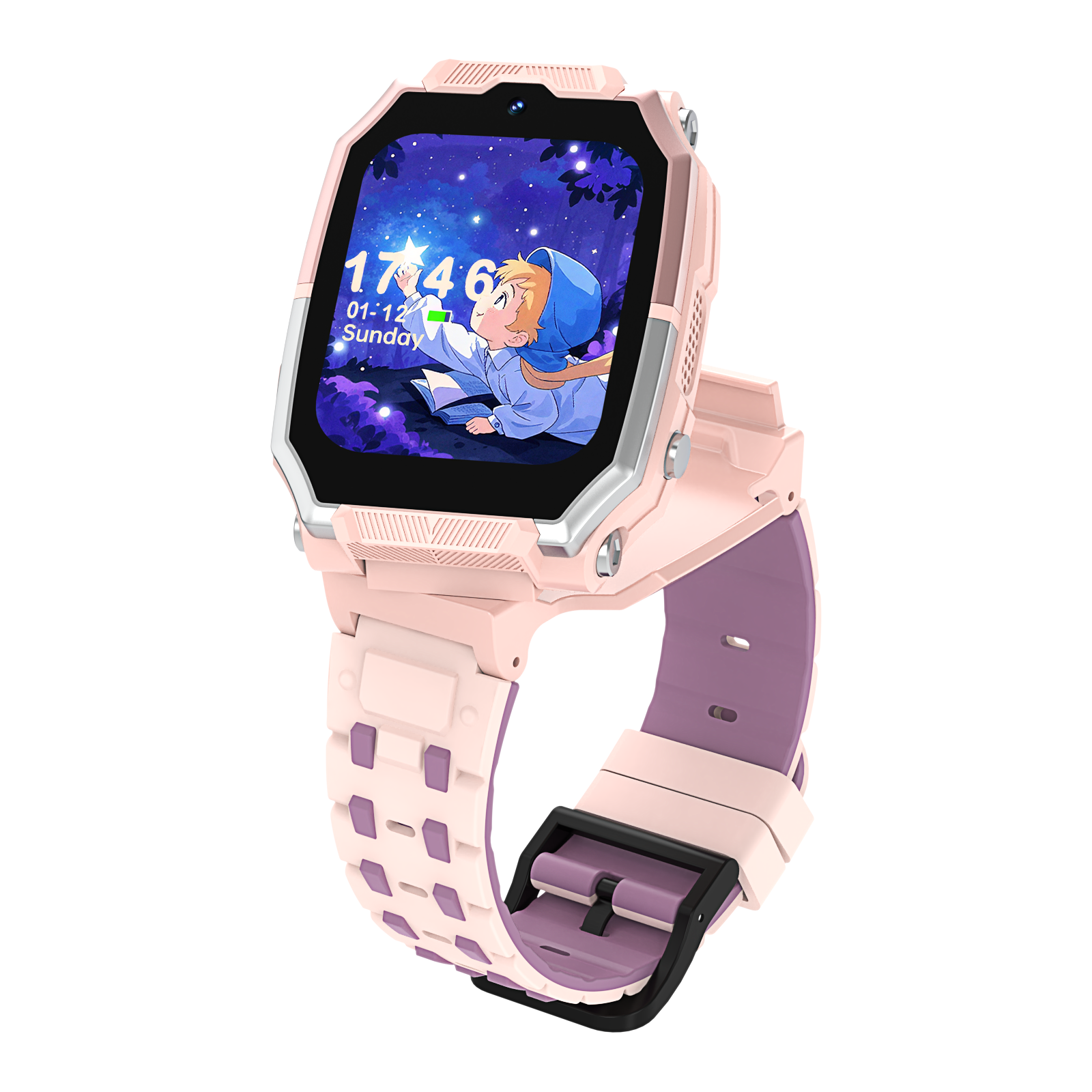 2026 New Kids 4G Sim Card Smar - Smartwatch Watches For Kid Boy With Gps ulasan dan harga