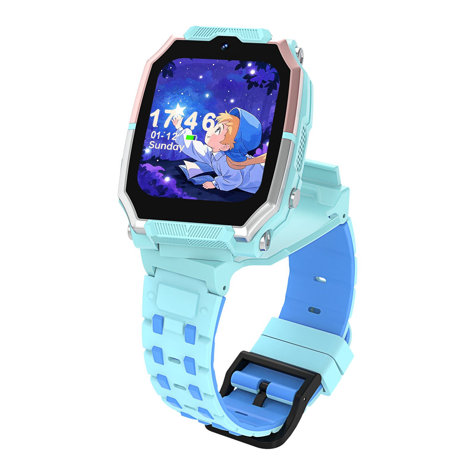 2026 New Kids 4G Sim Card Smar - Smartwatch Watches For Kid Boy With Gps ulasan dan harga