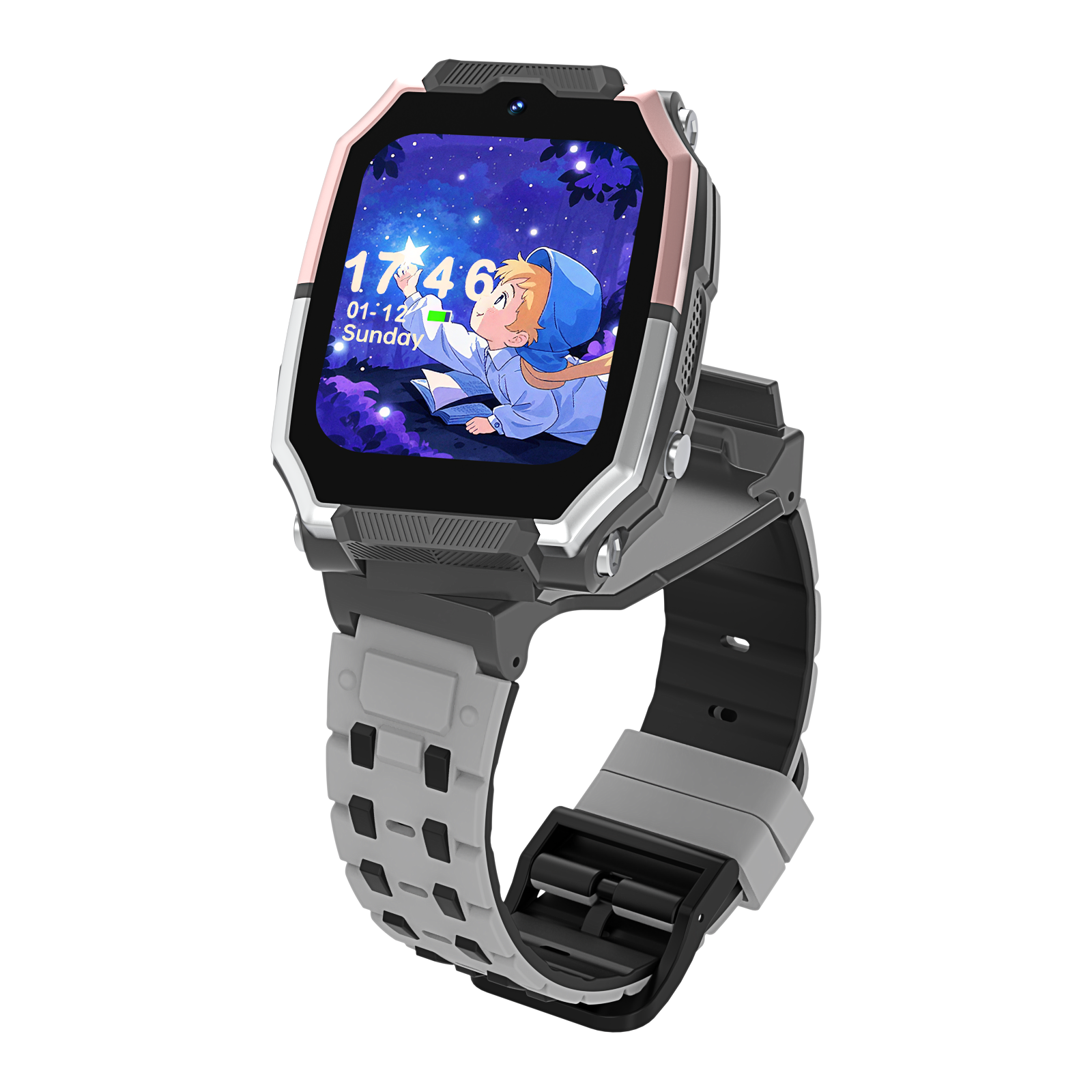 2026 New Kids 4G Sim Card Smar - Smartwatch Watches For Kid Boy With Gps ulasan dan harga