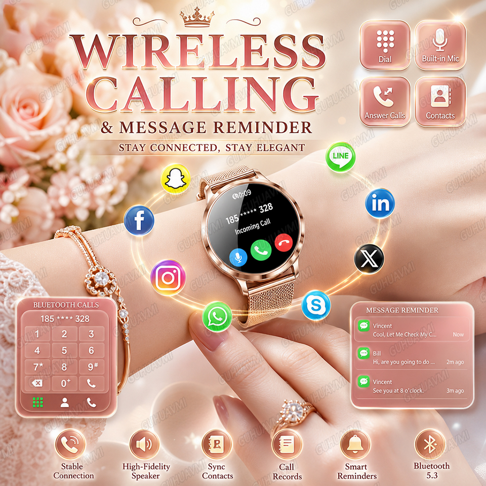 New Ultra-thin Smart Watch For - Smartwatch Digital Watches For Women ulasan dan harga