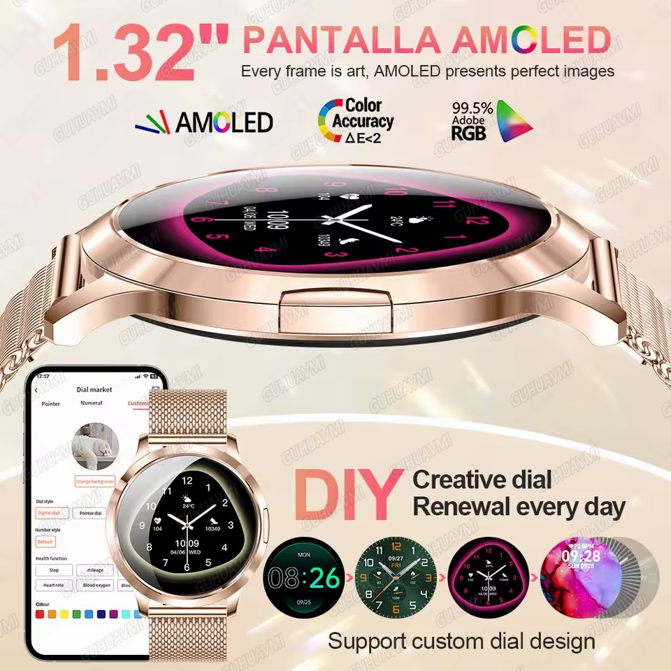 New Ultra-thin Smart Watch For - Smartwatch Digital Watches For Women ulasan dan harga
