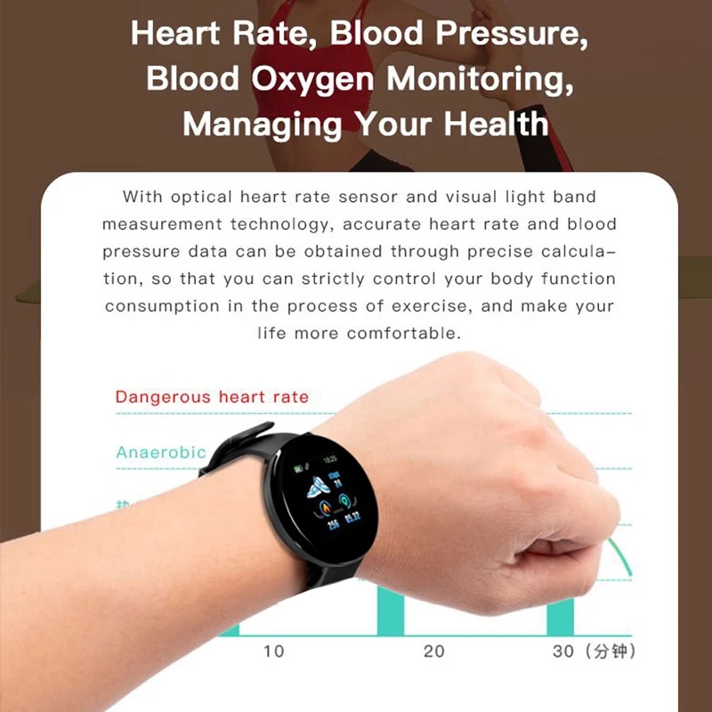 Kids Smart Digital Wristwatch  - Smartwatch Digital Watches For Women ulasan dan harga