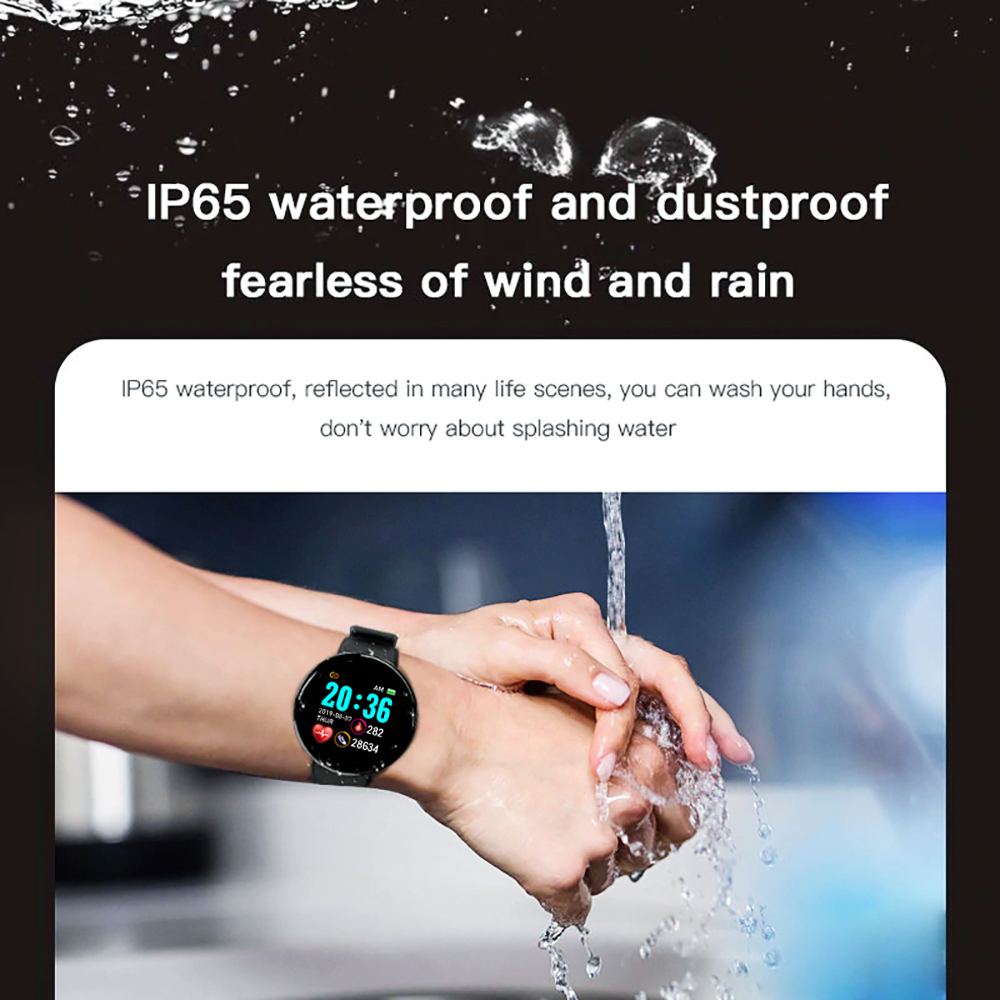 Kids Smart Digital Wristwatch  - Smartwatch Digital Watches For Women ulasan dan harga