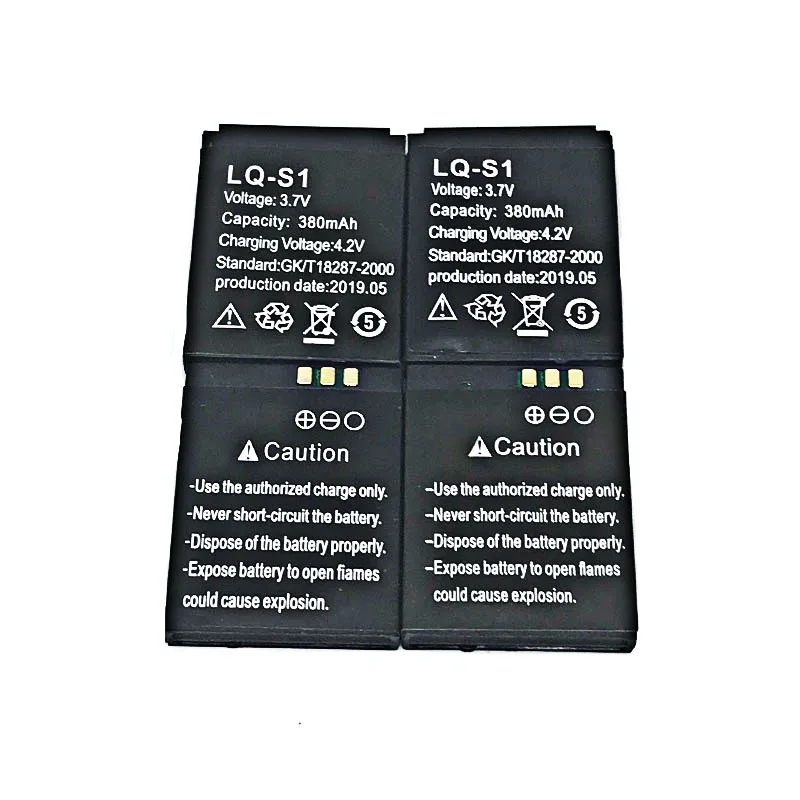 LQ-S1 3.7V 380mAh Smartwatch B - Watch V8 ulasan dan harga
