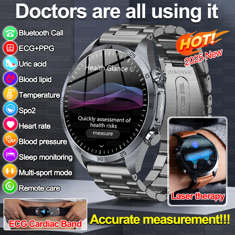 2025New Micro Physical Examina - Smartwatch Online Watches For Men ulasan dan harga