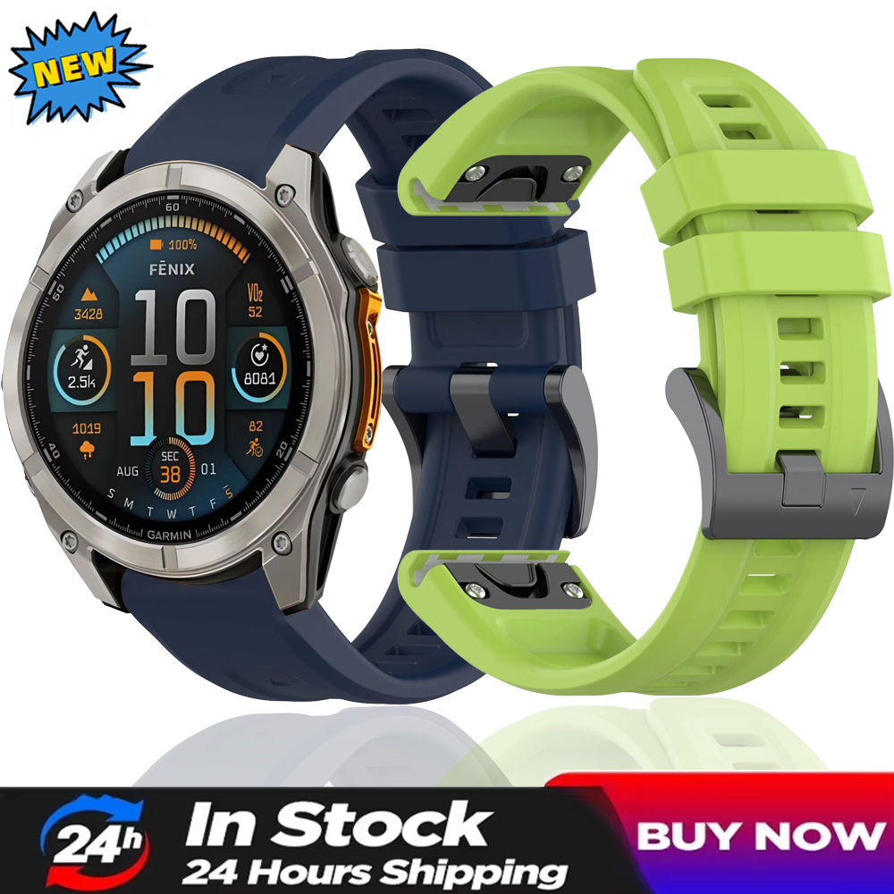 26/22/20mm Quick Fit Silicone  - Watch X7 ulasan dan harga