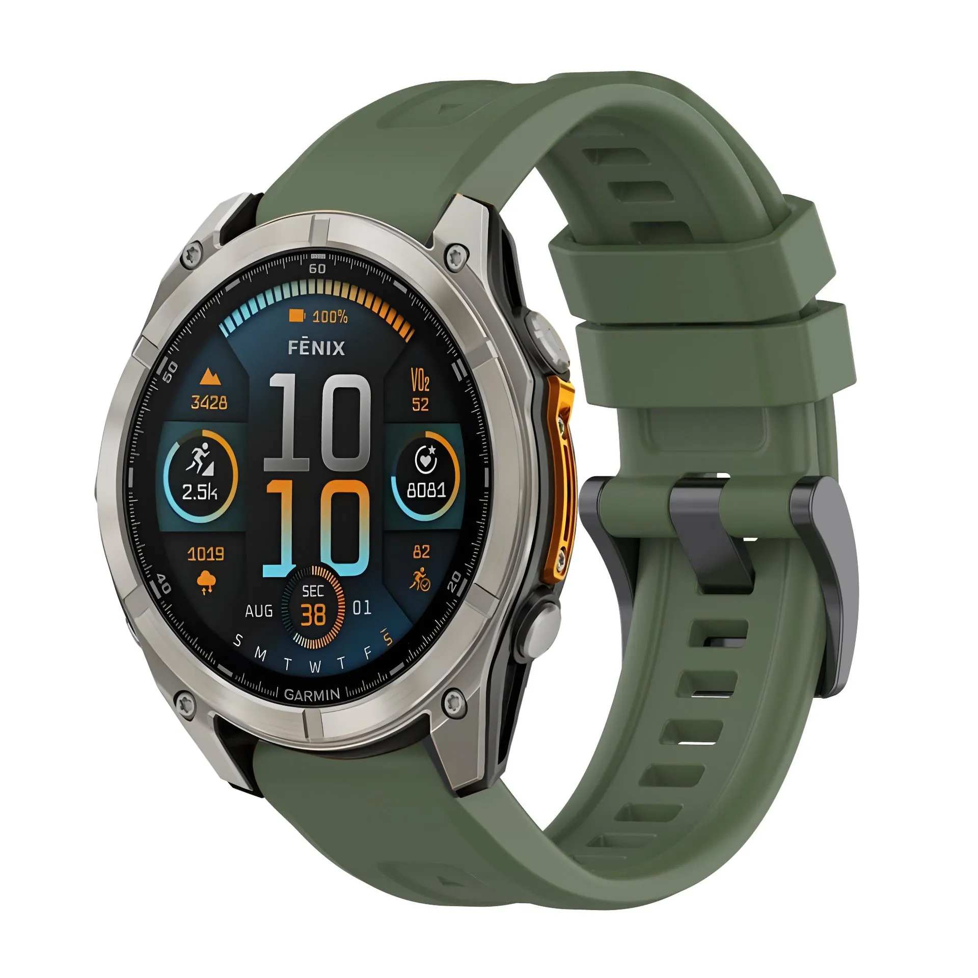 26/22/20mm Quick Fit Silicone  - Watch X7 ulasan dan harga