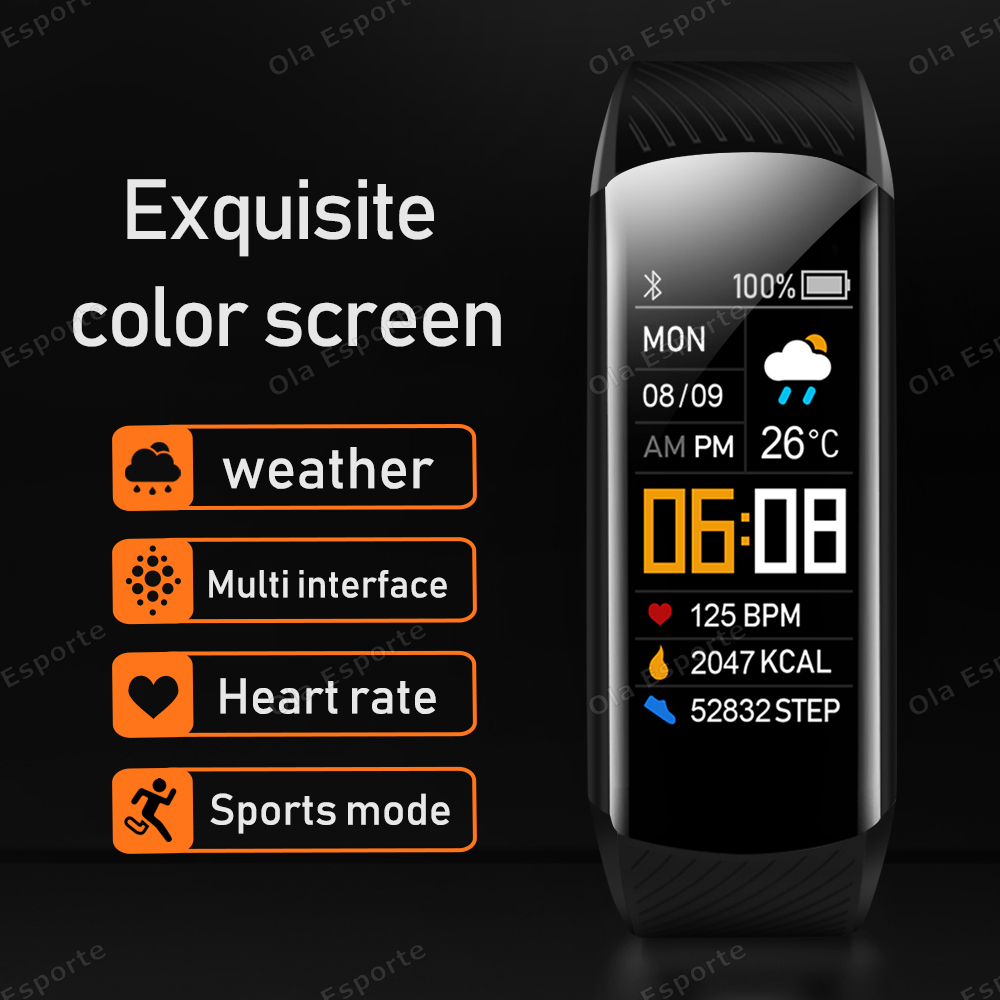 New Digital Smart Band Sport S - Smartwatch Digital Watches For Women ulasan dan harga