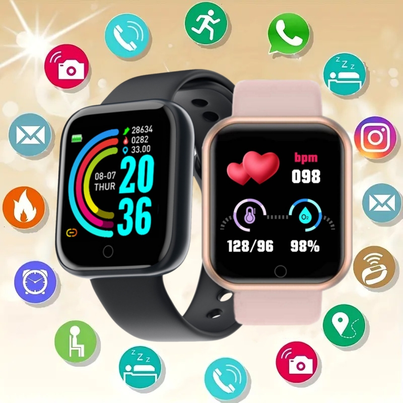 Smart Watch Message Remind Mus - Smartwatch Digital Watches For Women ulasan dan harga