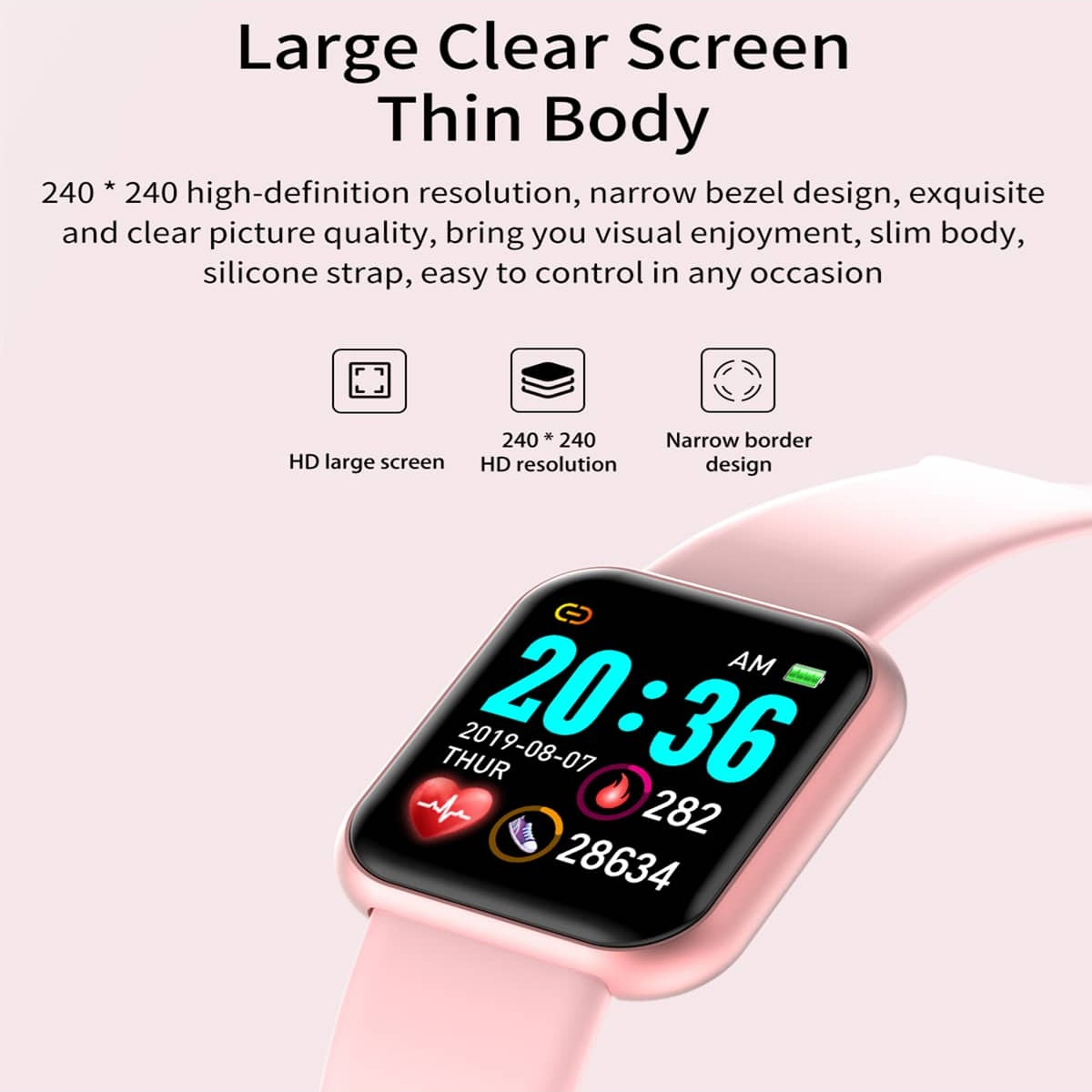 Smart Watch Message Remind Mus - Smartwatch Digital Watches For Women ulasan dan harga