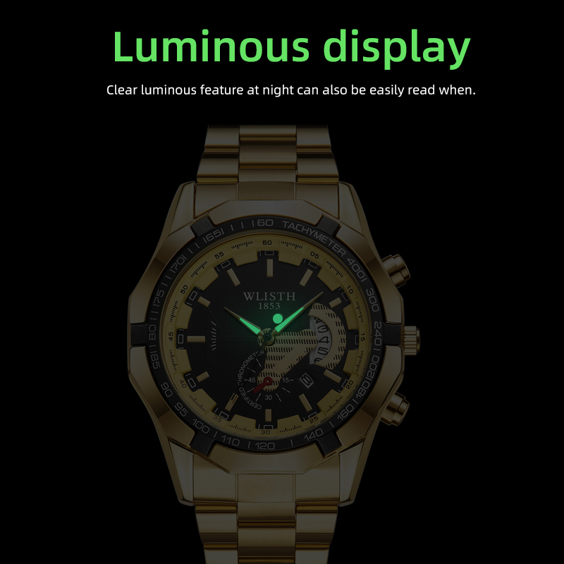Luxury Brand Man Watch Waterpr - Smartwatch Watches For Men Brands ulasan dan harga