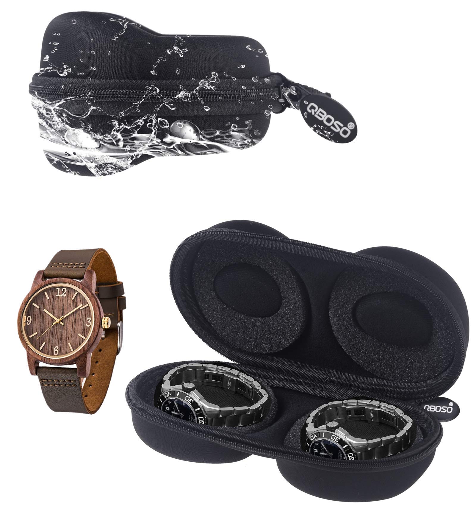 Watch Travel Case Storage Hold - Tag Watches Smartwatch ulasan dan harga