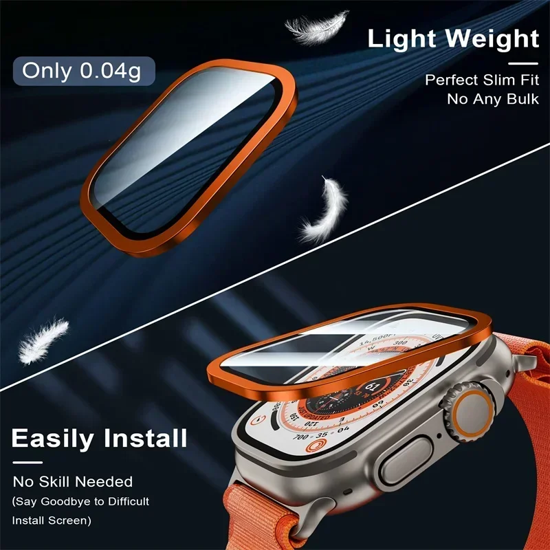 2PCS Tempered Glass for Apple  - Smartwatch Watches For Women ulasan dan harga