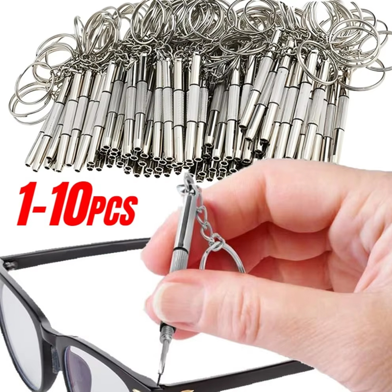 Steel Glasses Screwdriver Eyeg - Watch Tool Repair Kit ulasan dan harga