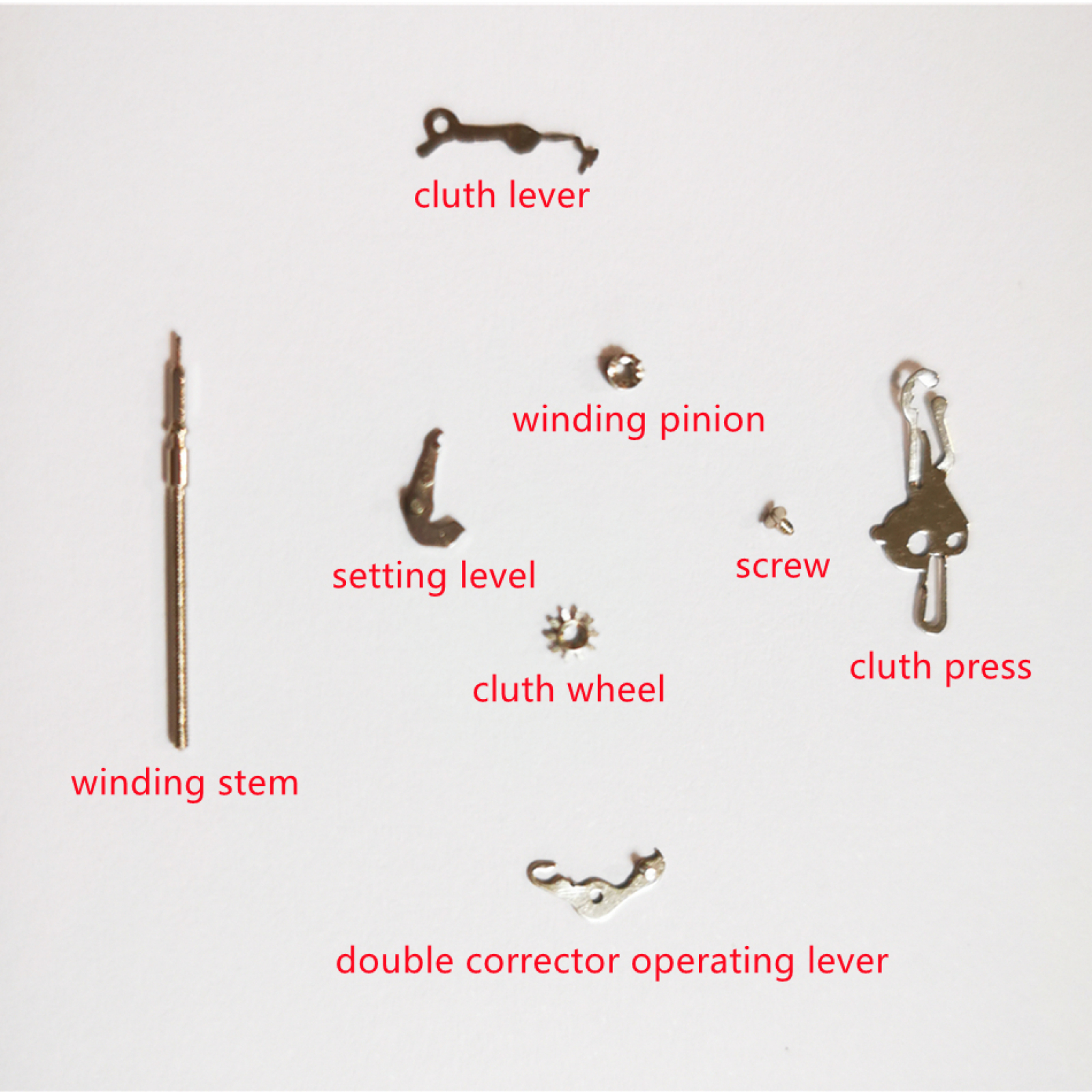Watch Movement Clutch Repair K - Watch Tool Repair Kit ulasan dan harga