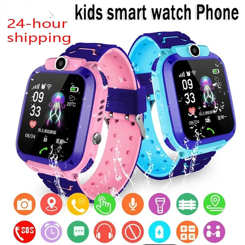 VIVO 4G Kids Smart Watch SOS W - Smartwatch Watches For Kid Boy With Gps ulasan dan harga