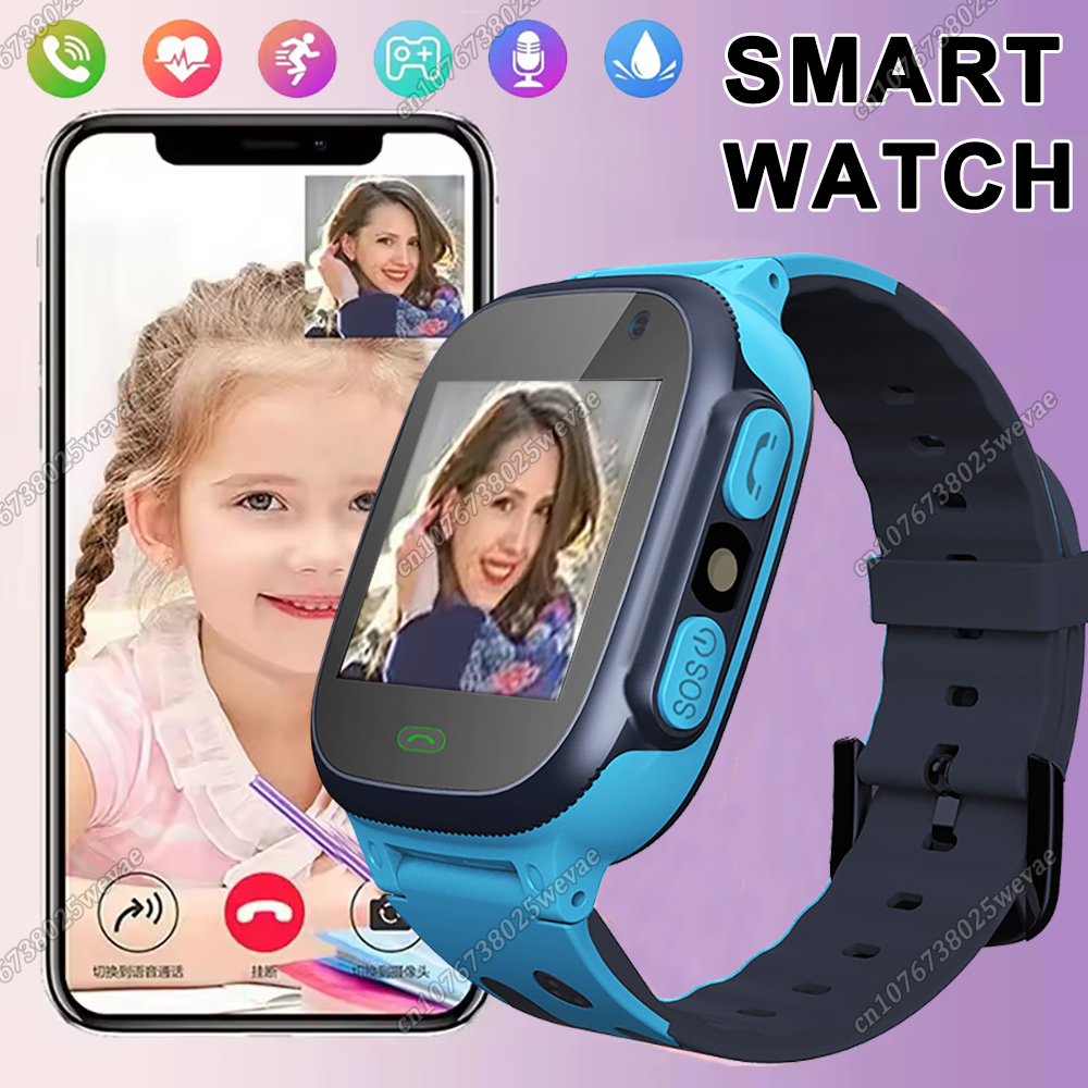 2025 New Kids Smart Watch Chil - Smartwatch Watches For Kid Boy With Gps ulasan dan harga